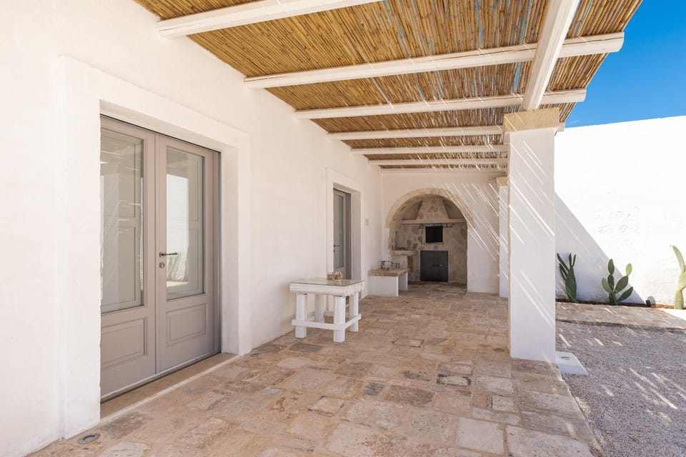 Inner courtyard view
