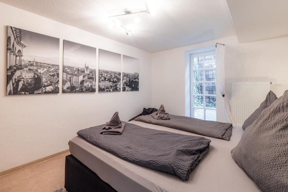 Ferienwohnung zum rost'gen Potte I Apartment in Quedlinburg
