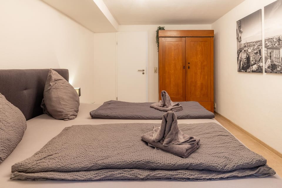Ferienwohnung zum rost'gen Potte I Apartment in Quedlinburg