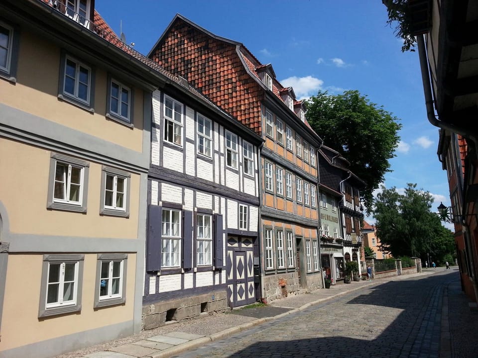 Ferienwohnung zum rost'gen Potte I Apartment in Quedlinburg