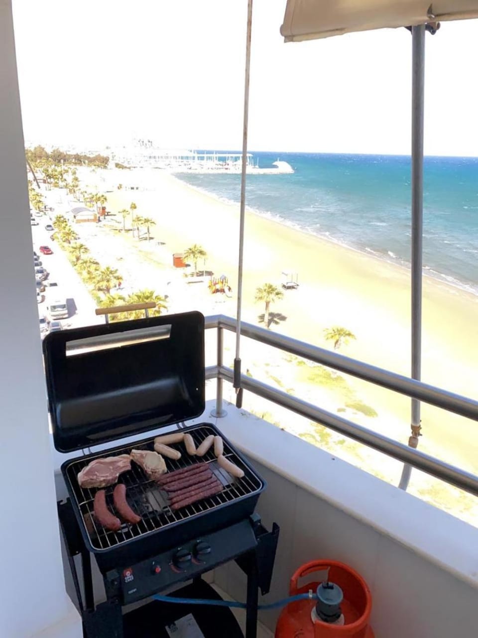 Balcony/Terrace, Beach, Sea view