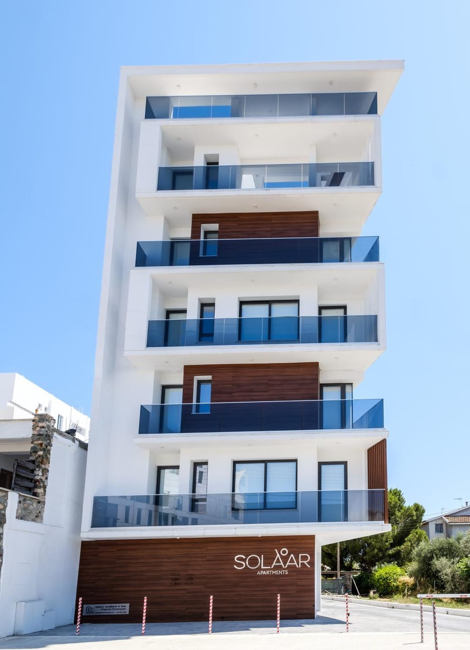 Property building, Facade/entrance