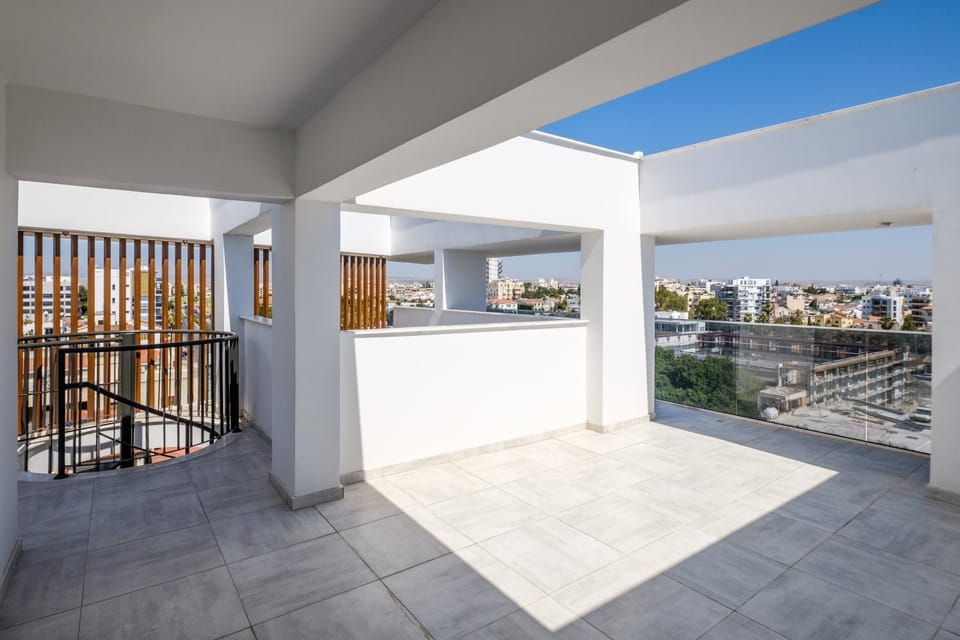 Balcony/Terrace, City view