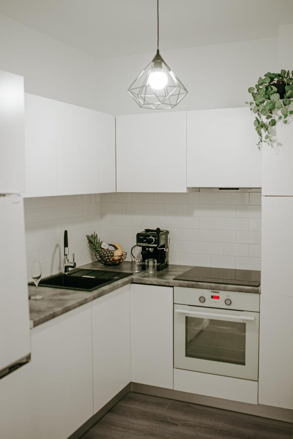 Communal kitchen