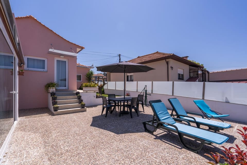Property building, Patio, Seating area
