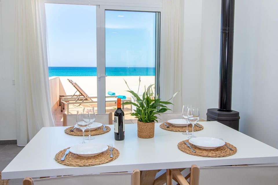 Balcony/Terrace, Dining area, Sea view