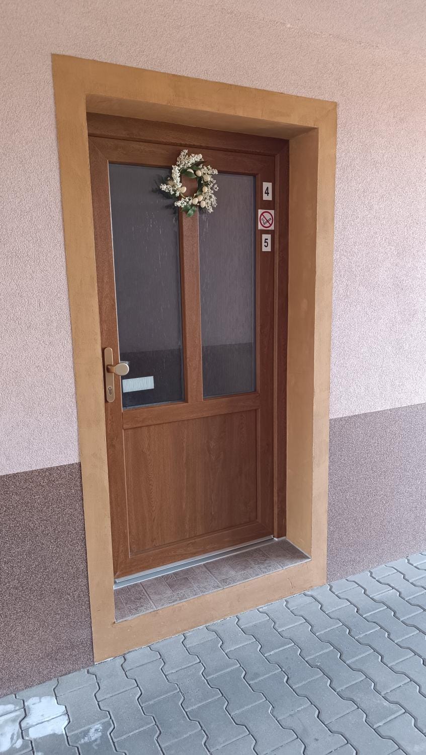 Property building, Facade/entrance