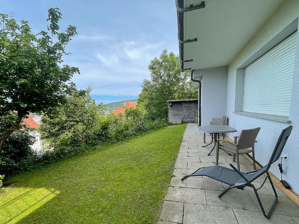 Garden, Balcony/Terrace