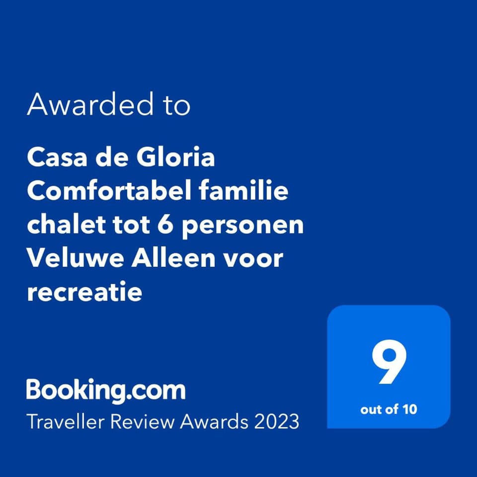 Gezellig familie chalet tot 6 personen op de Veluwe Bungalowpark De Kern Chalet in Putten