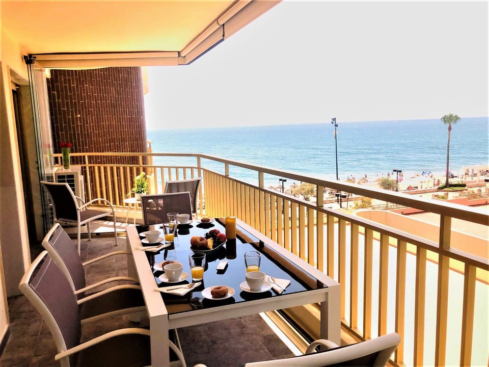 Balcony/Terrace, Dining area, Sea view