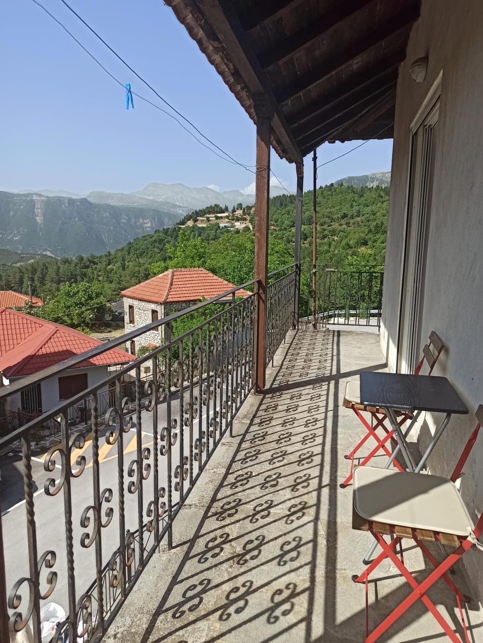 Balcony/Terrace, Mountain view