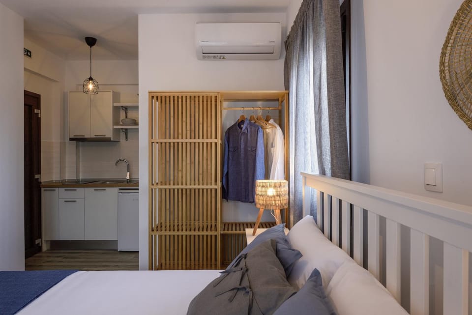 Kitchen or kitchenette, Photo of the whole room, air conditioner