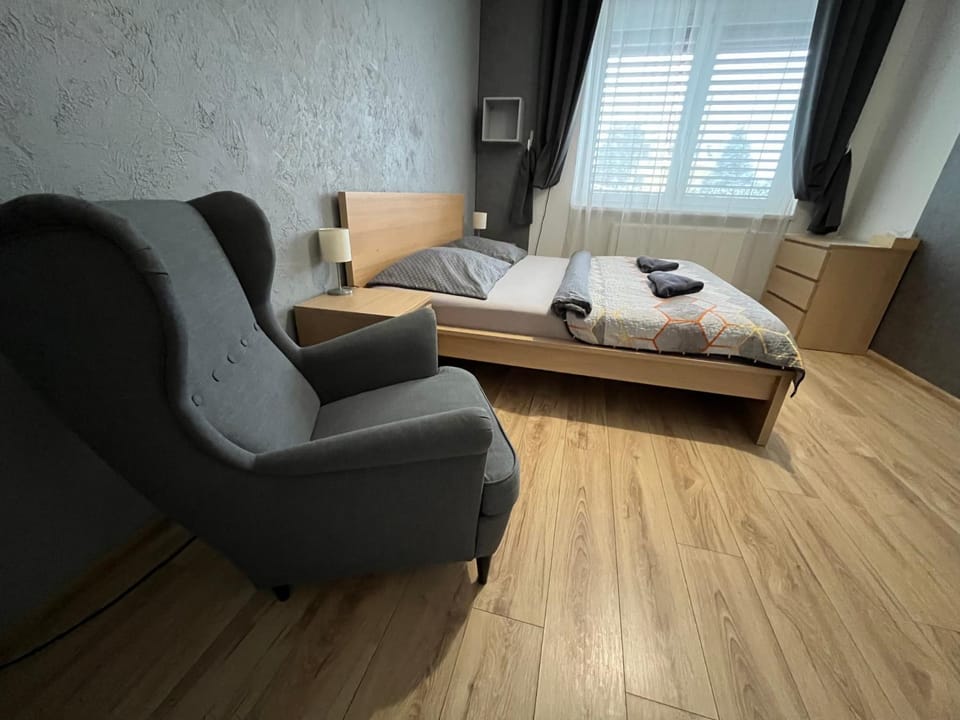 Seating area, Bedroom