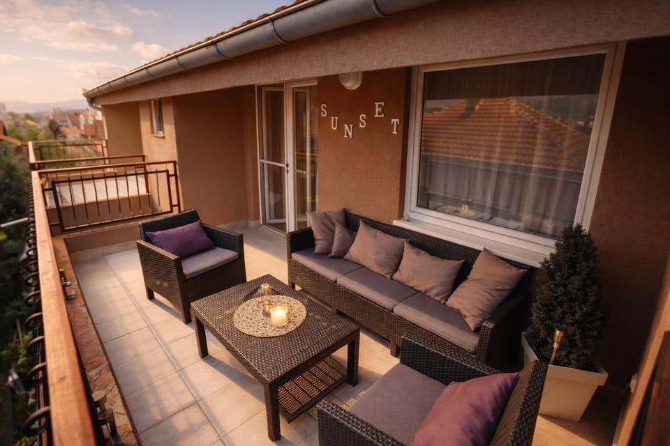Apartman Sunset Lux Apartment in Serbia