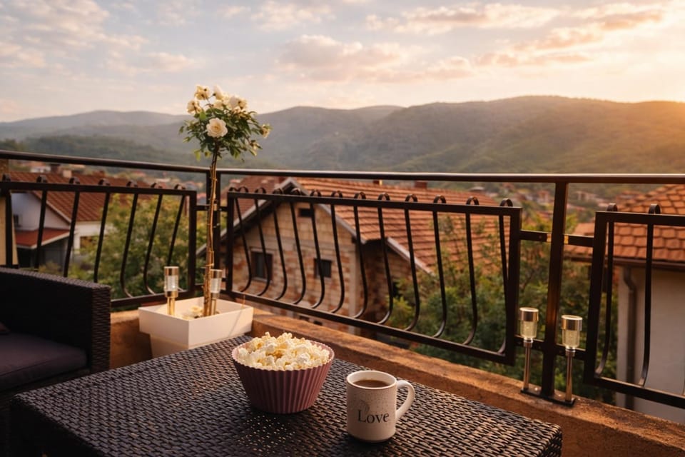 Apartman Sunset Lux Apartment in Serbia