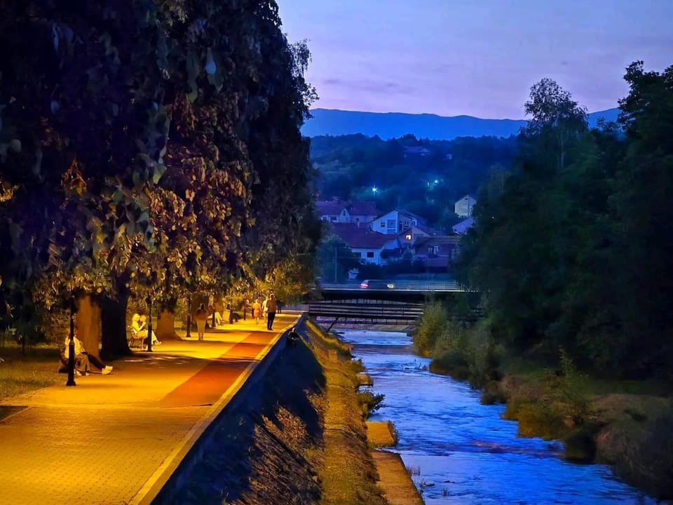 Apartman Sunset Lux Apartment in Serbia