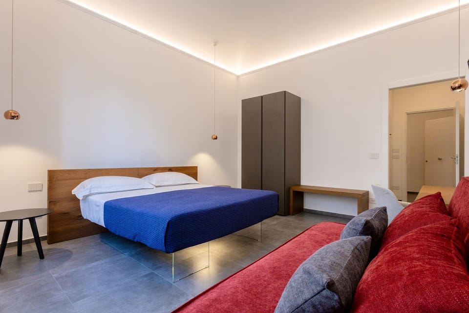 Bed, Bedroom, locker