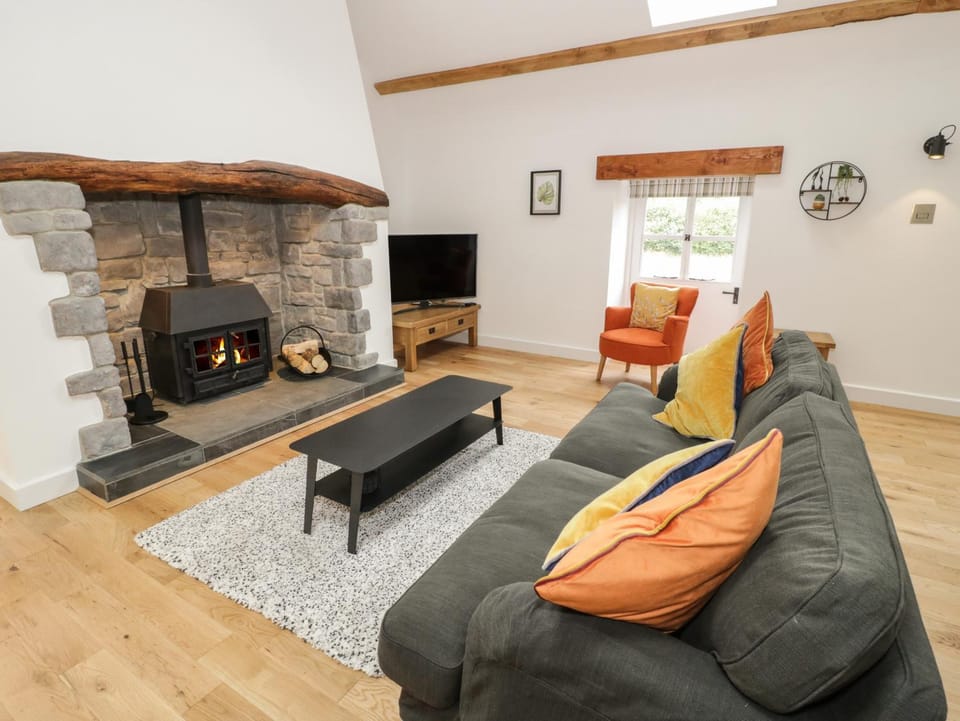The Shippon House in Bro Garmon