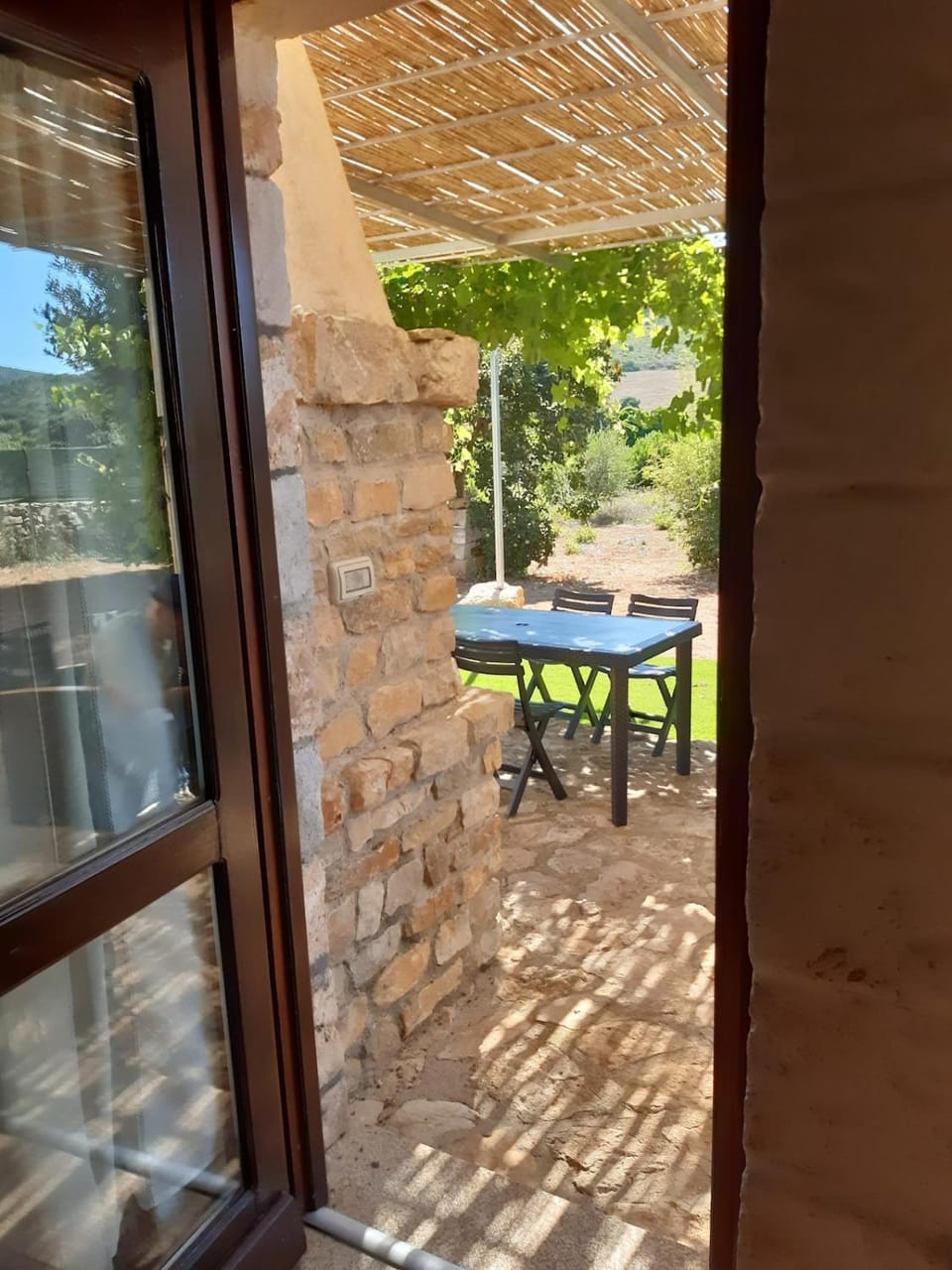 Patio, Day, Balcony/Terrace