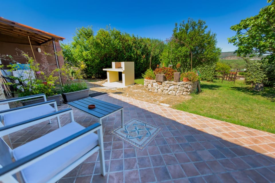 Open space accommodation House in Sardinia