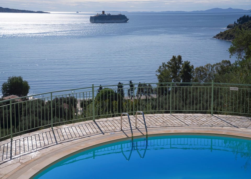 Natural landscape, Sea view, Swimming pool