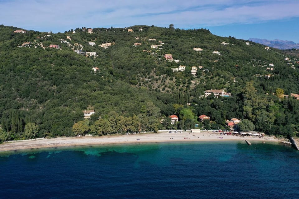Natural landscape, Bird's eye view, Beach
