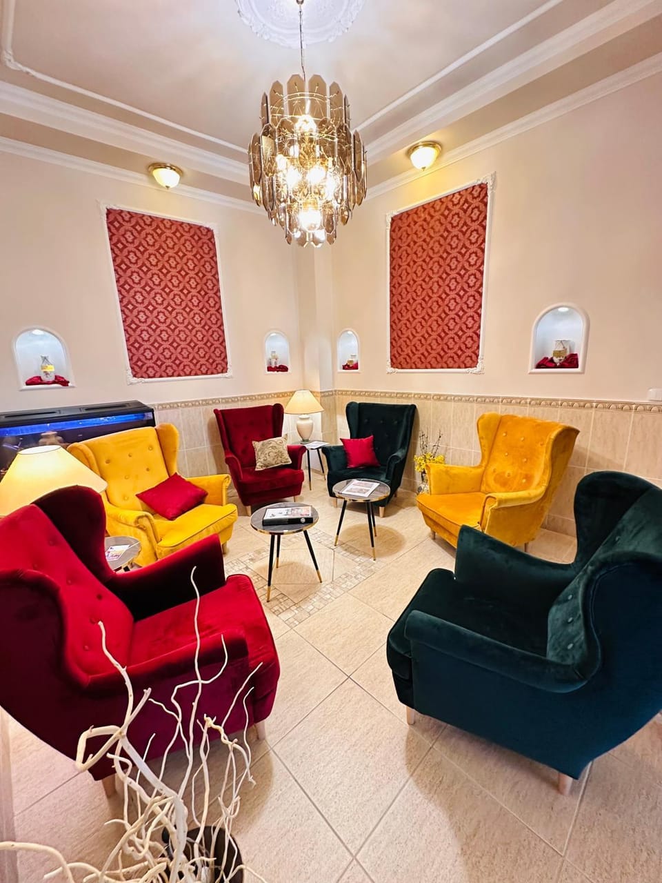 Lobby or reception