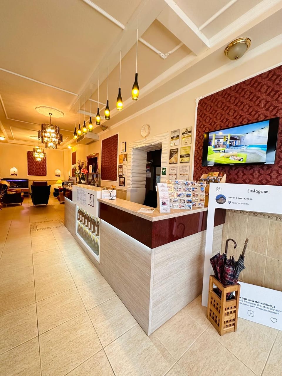 Lobby or reception