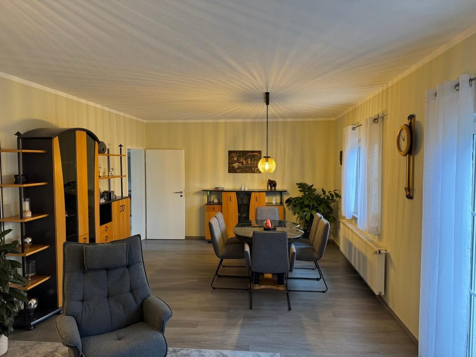 Ferienhaus Mücheln House in Thuringia, Germany