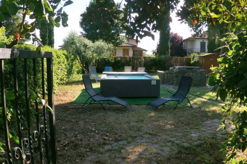 Garden, Open Air Bath
