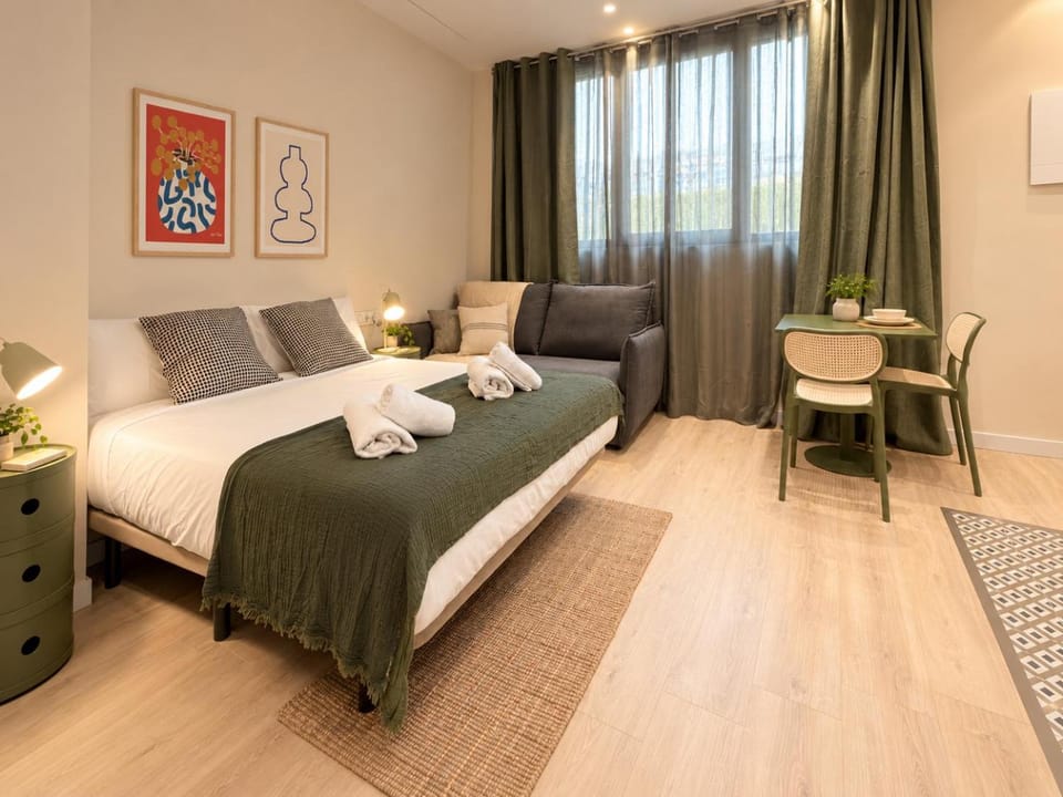 Barcelona Touch Apartments - Progres Apartment in L'Hospitalet de Llobregat
