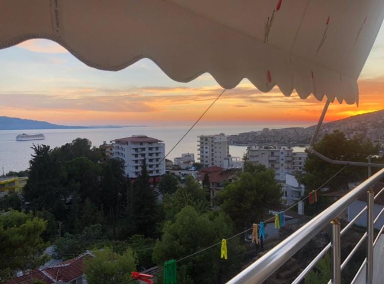Balcony/Terrace, Sunset