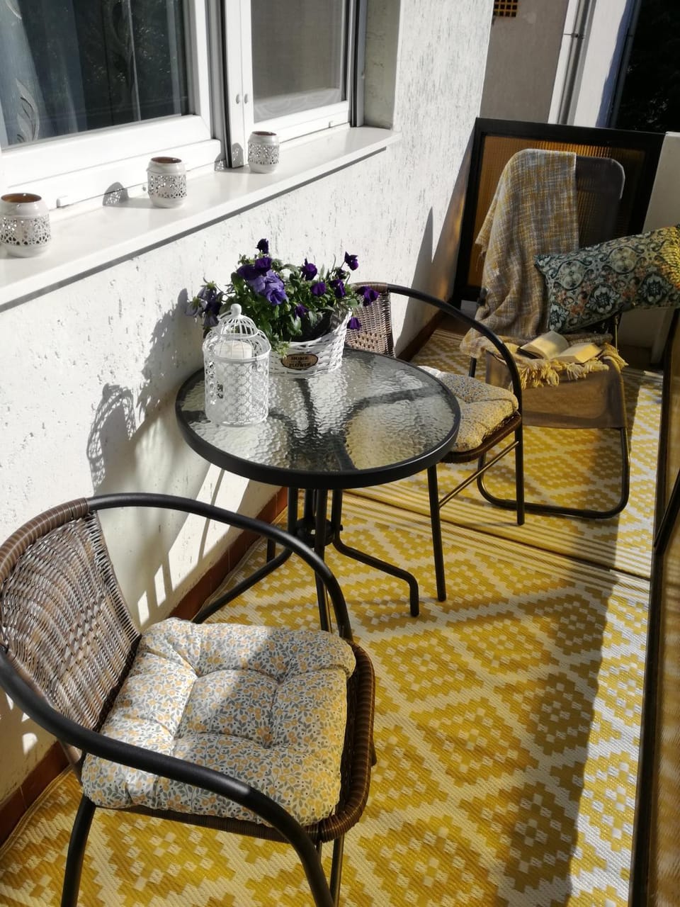 Patio, Balcony/Terrace