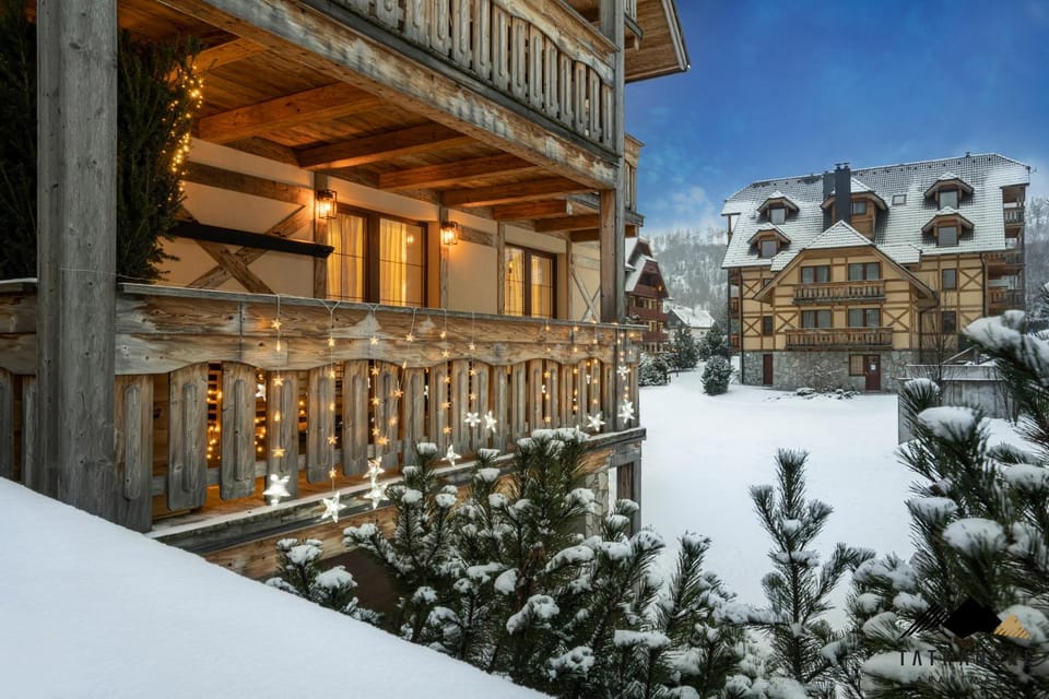 Property building, Winter