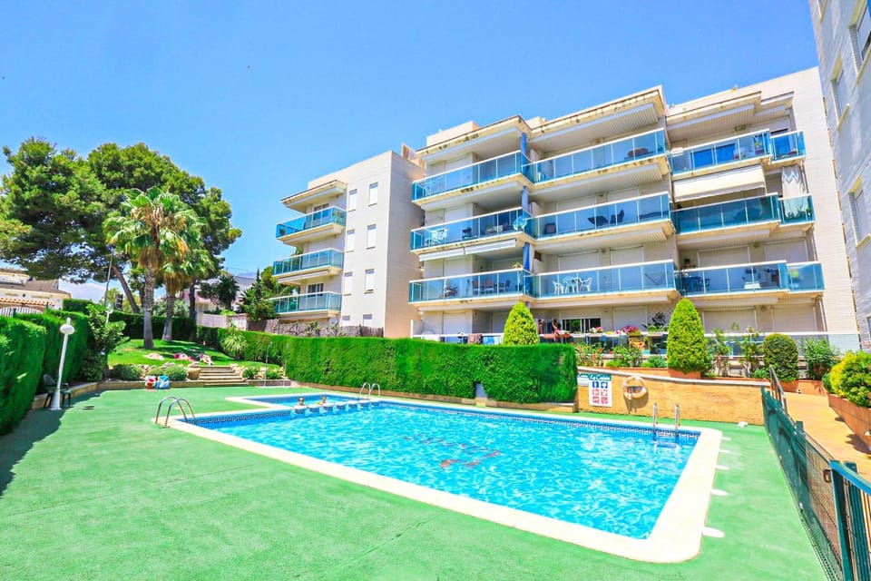 LITORAL COSTA DORADA - LA CALETA Only families Apartment in Salou