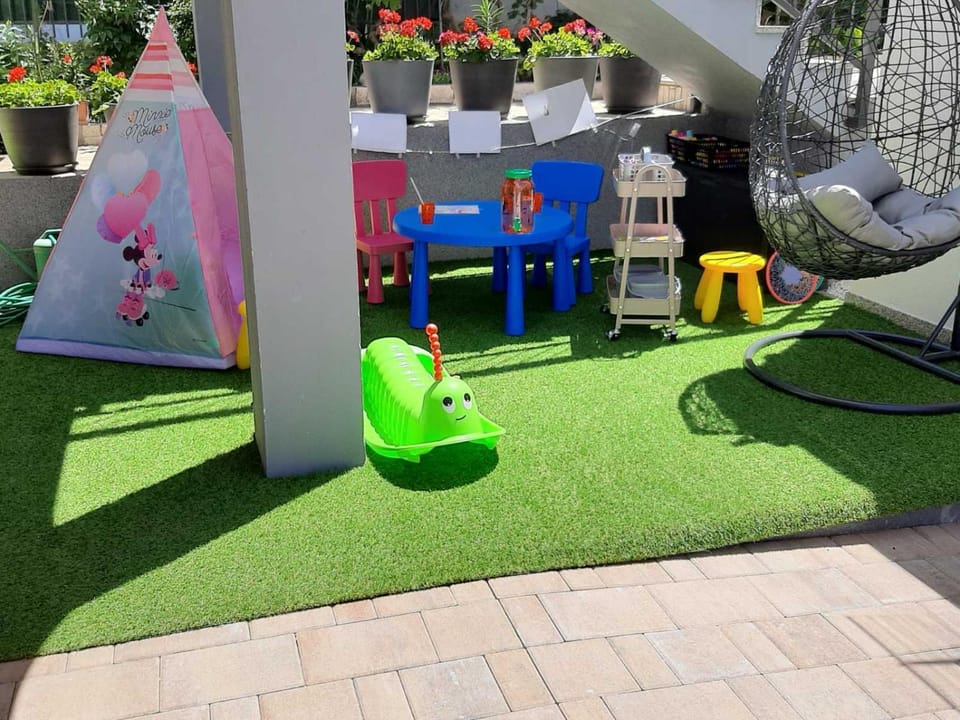 Children play ground, children