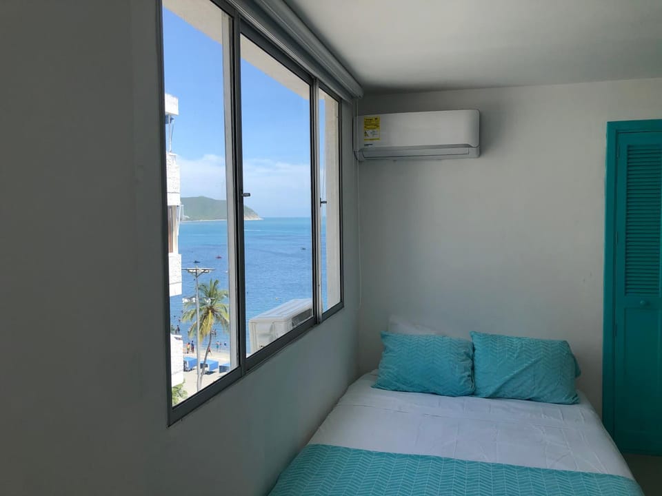 Apto de Lujo vista al mar Rodadero Gaira Apartment in Santa Marta