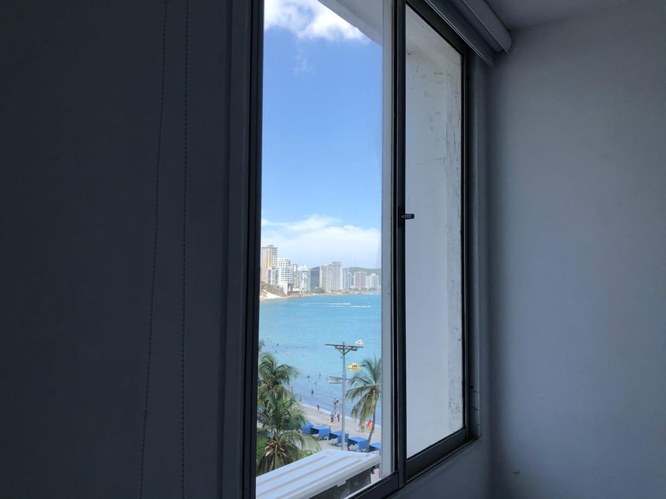 Apto de Lujo vista al mar Rodadero Gaira Apartment in Santa Marta