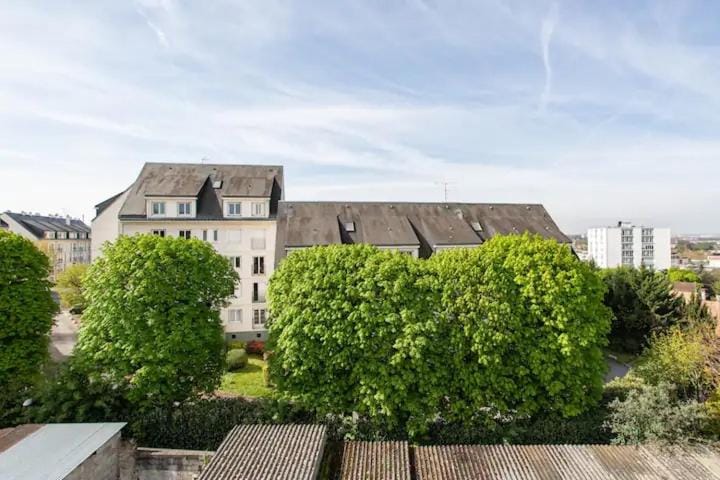 City view, Garden view