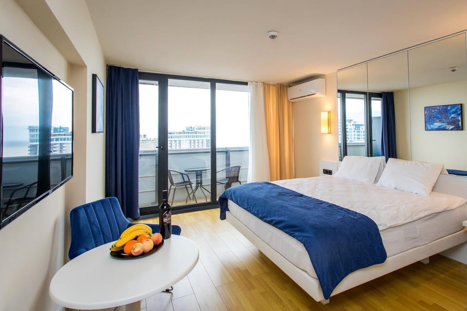 Волшебный вид ORBI CITY 32 Apartment in Batumi