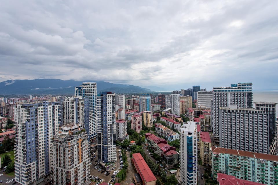 Волшебный вид ORBI CITY 32 Apartment in Batumi