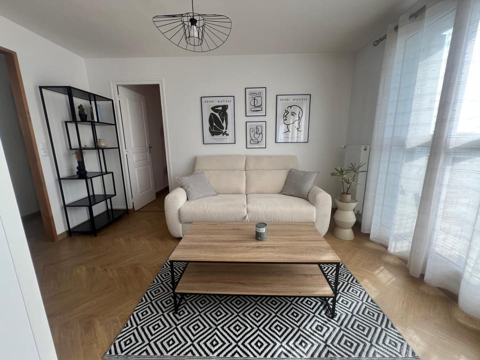 Cocon Perret Plage du Havre Apartment in Le Havre