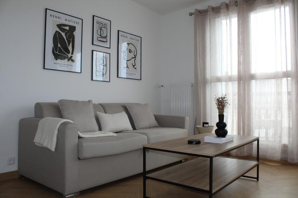 Cocon Perret aux Plages du Havre Apartment in Le Havre