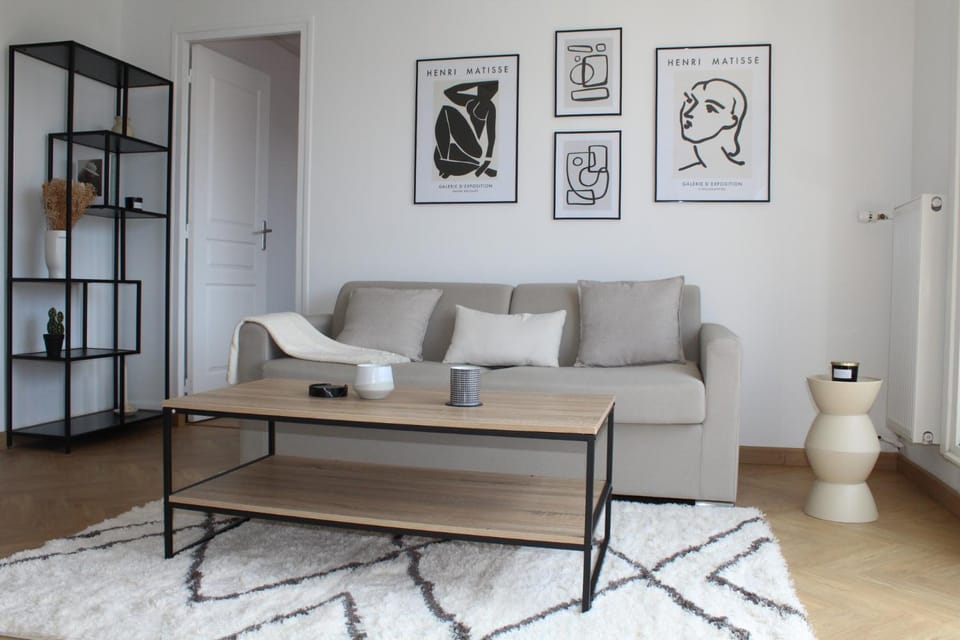 Cocon Perret aux Plages du Havre Apartment in Le Havre