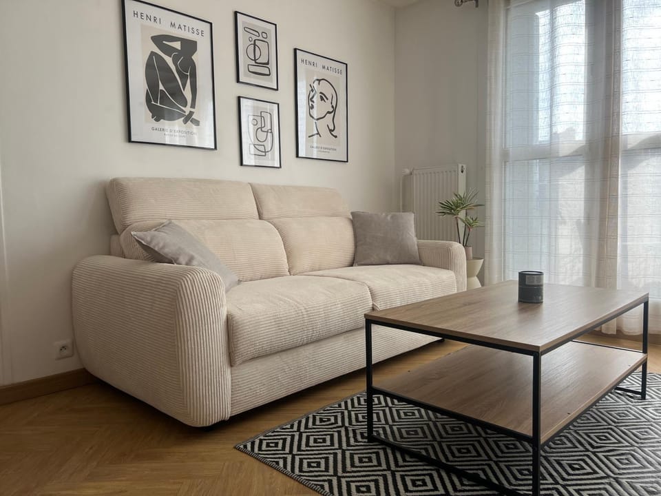 Cocon Perret Plage du Havre Apartment in Le Havre