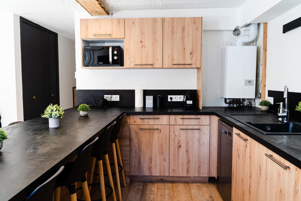 Coffee/tea facilities, Kitchen or kitchenette, dishwasher, pet friendly, toaster