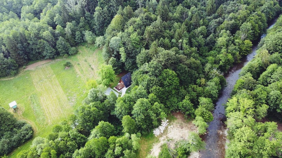 Spring, Day, Natural landscape, Bird's eye view