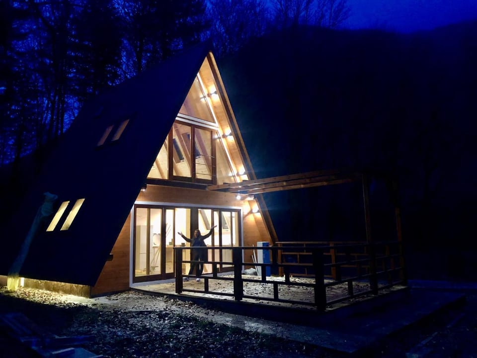 Property building, Winter