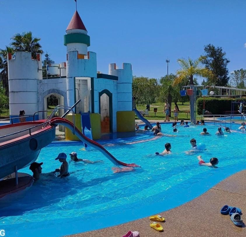 Las Palmas del Daymán Apartment hotel in Entre Ríos Province, Argentina