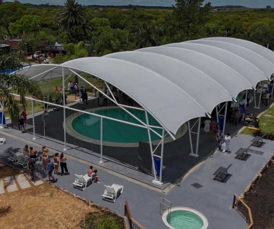 Las Palmas del Daymán Apartment hotel in Entre Ríos Province, Argentina